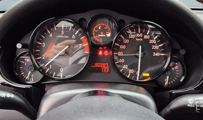 P&P Real oil pressure and temperature digital lcd gauge for mazda MX-5 Miata NC