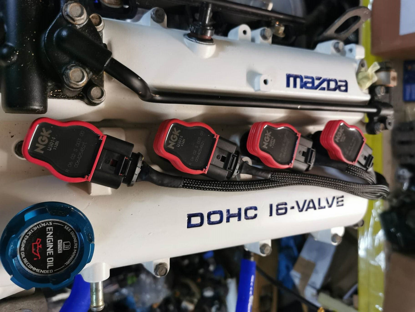 R8 coils cop conversion kit plug and play Mazda mx 5 miata nb/nbfl