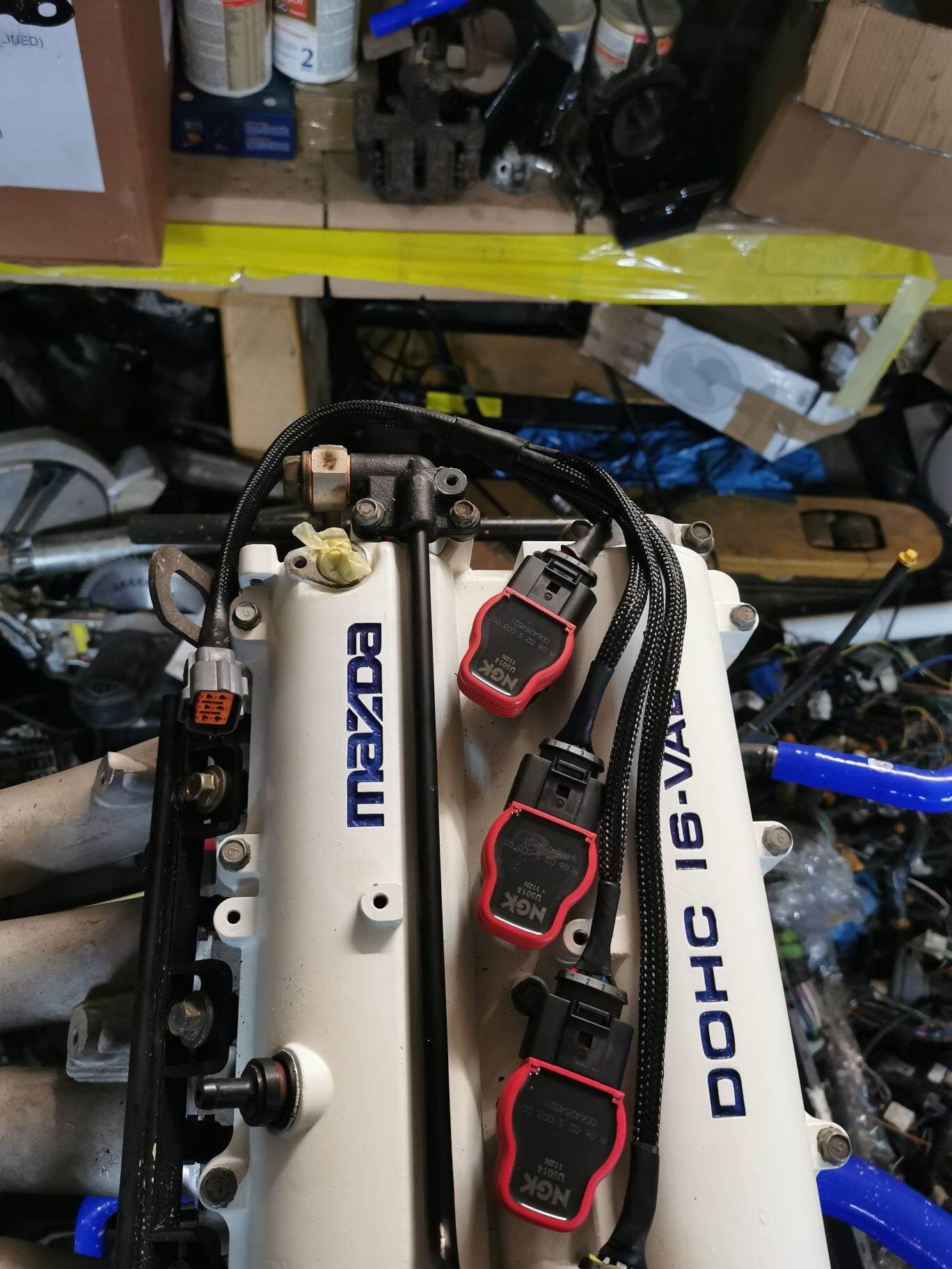 R8 coils cop conversion kit plug and play Mazda mx 5 miata nb/nbfl