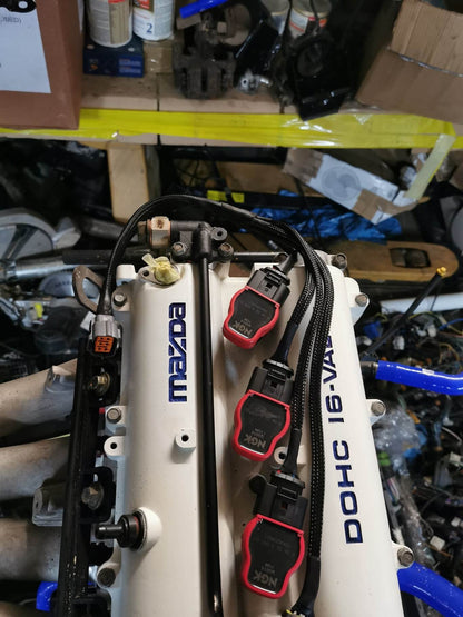 R8 coils cop conversion kit plug and play Mazda mx 5 miata nb/nbfl