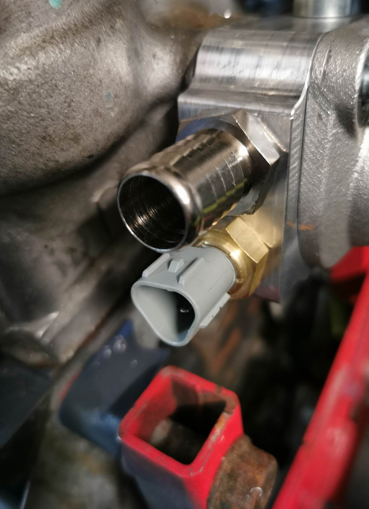 Coolant reroute kit for mazda mx-5 na/nb/nbfl miata