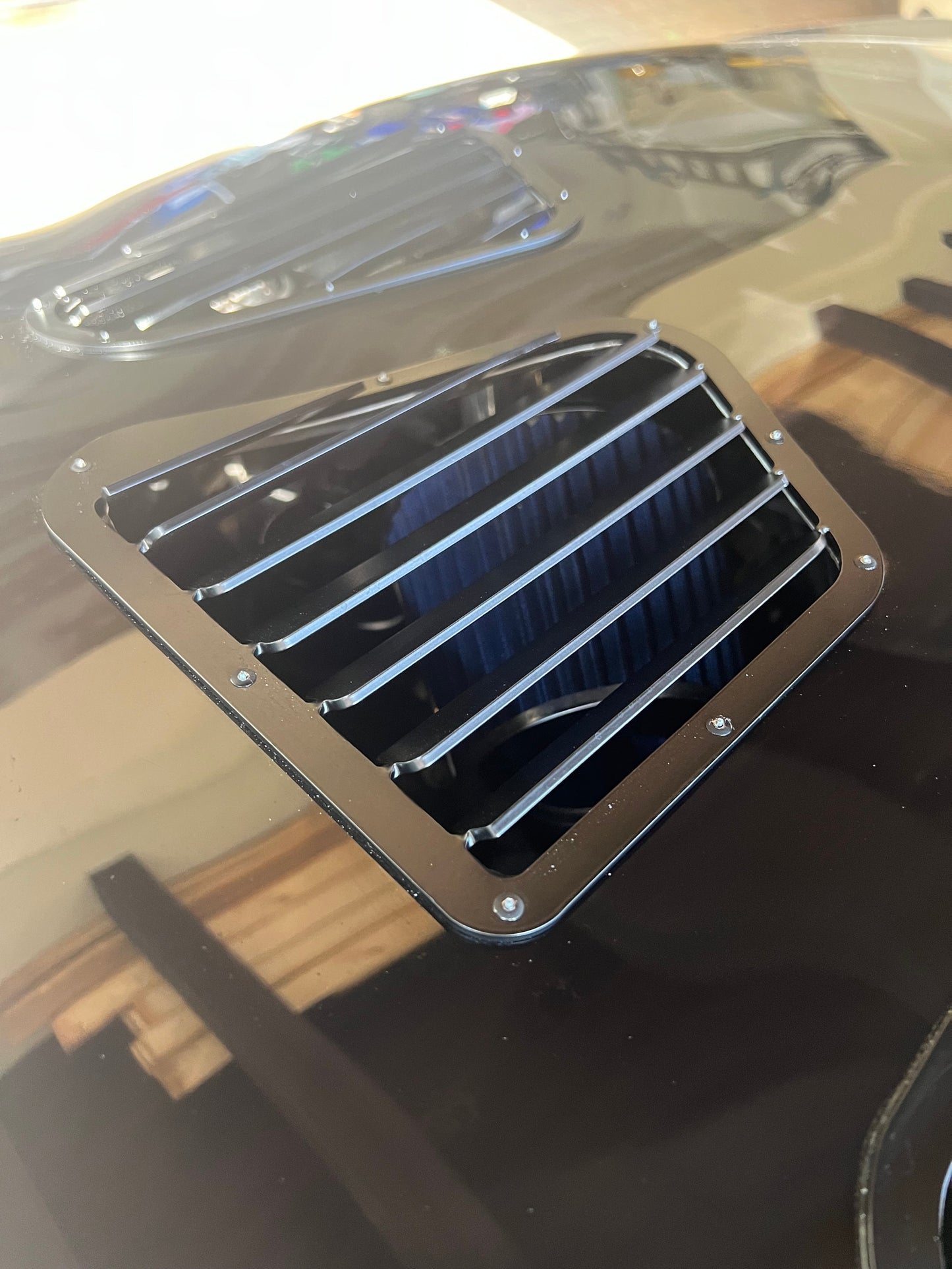 Hood Vents, Engine Bay Ventilation for Mazda MX-5 Miata NB / NBFL