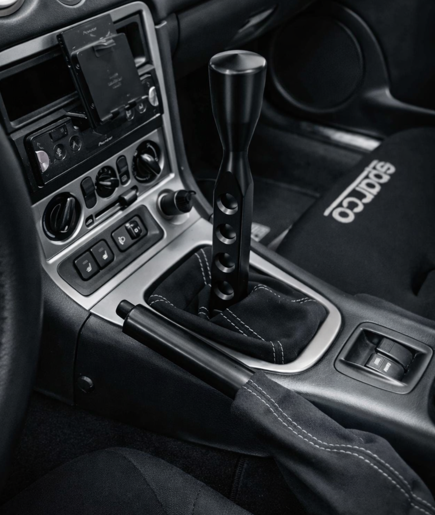 Billet cnc aluminum short shifter kit for Mazda mx5 miata na nb 5/6 speed