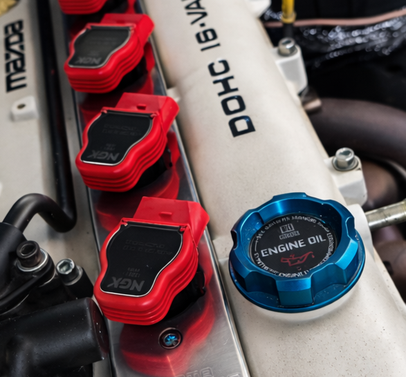 R8 coils cop conversion kit plug and play Mazda mx 5 miata nb/nbfl