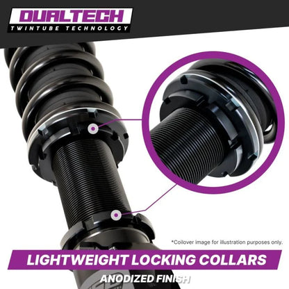 HSD Dualtech coilover suspension for Mazda MX-5 / Miata NA/NB