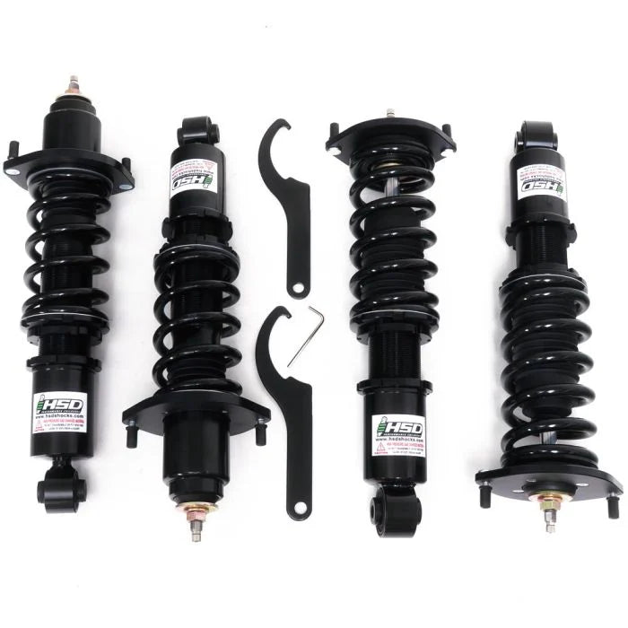 HSD Dualtech coilover suspension for Mazda MX-5 / Miata NA/NB