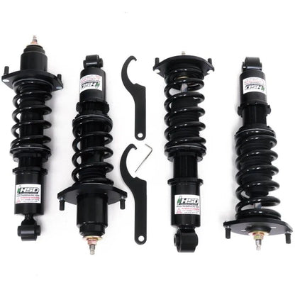 HSD Dualtech coilover suspension for Mazda MX-5 / Miata NA/NB