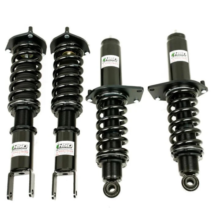 HSD Dualtech coilover suspension for Mazda MX-5 / Miata NC