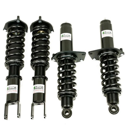 HSD Dualtech coilover suspension for Mazda MX-5 / Miata NC