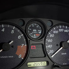 P&P Real oil pressure and temperature digital lcd gauge for mazda MX-5 Miata NA/NB