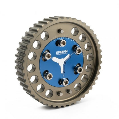 Adjustable cam gears for Mazda MX-5 NA/NB 1.6–1.8