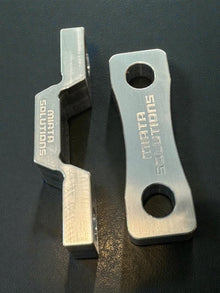 Steering rack spacers for Mazda MX-5 Miata NA/NB/NBFL