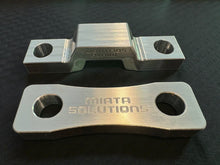 Steering rack spacers for Mazda MX-5 Miata NA/NB/NBFL