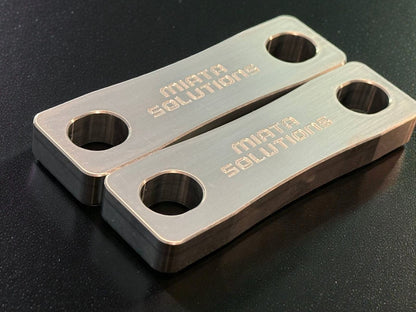 Steering rack spacers for Mazda MX-5 Miata NA/NB/NBFL