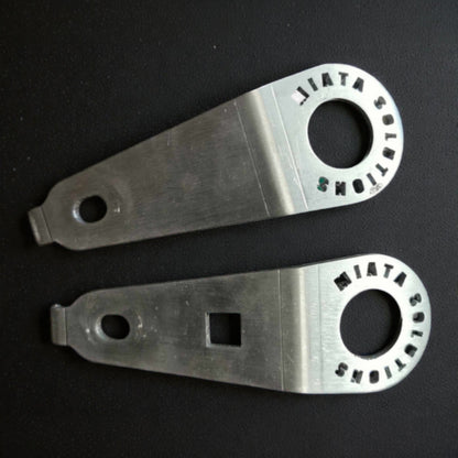 Upper radiator Brackets for Mazda mx5 miata nb/nbfl