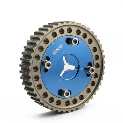 Adjustable cam gears for Mazda MX-5 NA/NB 1.6–1.8